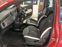 USED 2016 16 FIAT 500 1.2 S Hatchback 3dr Petrol Manual Euro 6 (s/s) (69 bhp) PART LEATHER! REAR SENSORS!