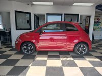 USED 2016 16 FIAT 500 1.2 S Hatchback 3dr Petrol Manual Euro 6 (s/s) (69 bhp) PART LEATHER! REAR SENSORS!