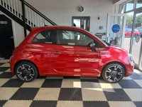 USED 2016 16 FIAT 500 1.2 S Hatchback 3dr Petrol Manual Euro 6 (s/s) (69 bhp) PART LEATHER! REAR SENSORS!