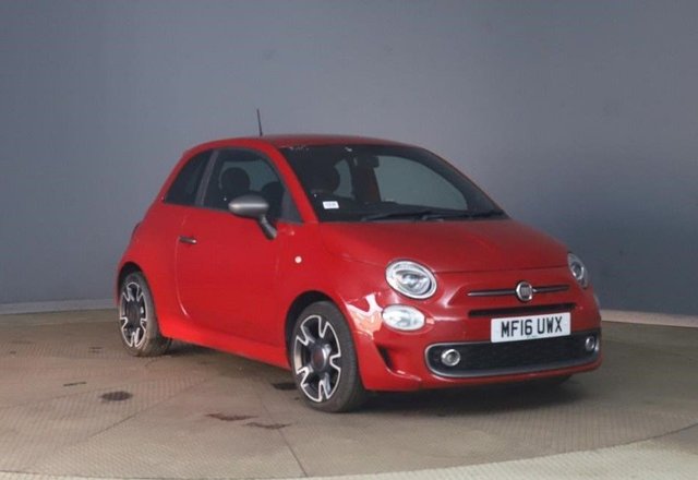 View our FIAT 500
