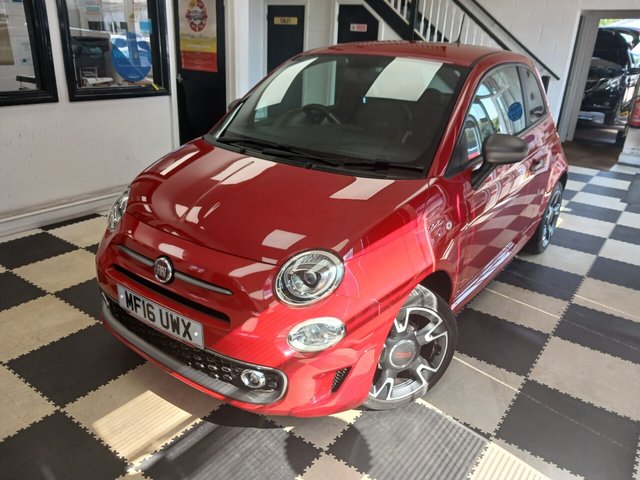 View our FIAT 500