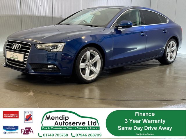 View our AUDI A5