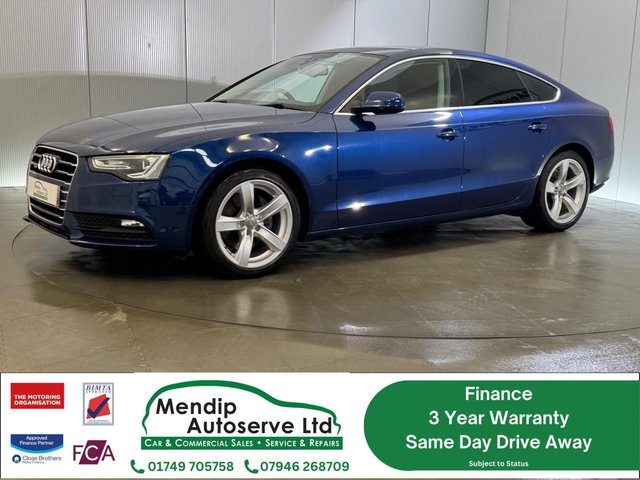 View our AUDI A5