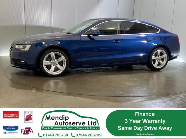 View our AUDI A5