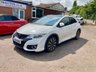 USED 2015 15 HONDA CIVIC 1.8 i-VTEC SR HATCHBACK 5dr PETROL MANUAL EURO 6 (s/s) (142 ps) NO DEPOSIT  FINANCE ARRANGED, APPLY HERE NOW