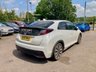 USED 2015 15 HONDA CIVIC 1.8 i-VTEC SR HATCHBACK 5dr PETROL MANUAL EURO 6 (s/s) (142 ps) NO DEPOSIT  FINANCE ARRANGED, APPLY HERE NOW