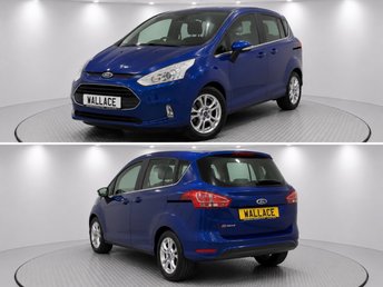 2016 FORD B-MAX 1.6 Zetec MPV 5dr Petrol Powershift Euro 5 (105 ps) &pound;5495.00