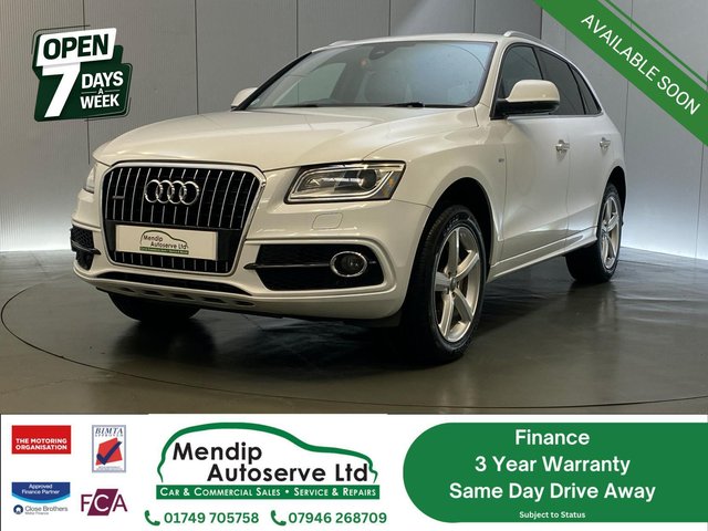 View our AUDI Q5