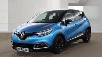 View our RENAULT CAPTUR