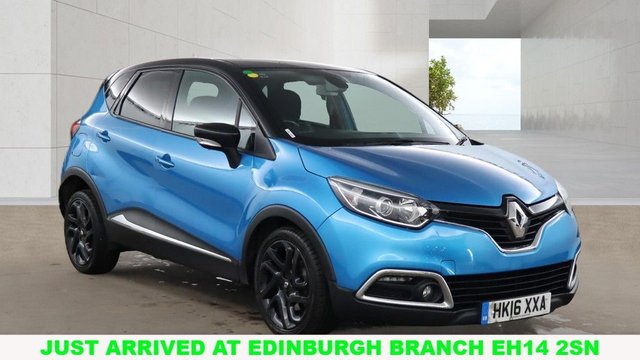 View our Renault Captur 1.5 dCi ENERGY Dynamique S Nav SUV 5dr Diesel Auto Euro 6 (s/s) (90 ps)