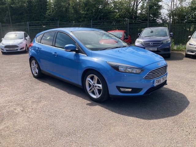 View our FORD FOCUS