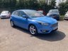 USED 2016 16 FORD FOCUS 1.5 TDCi ZETEC HATCHBACK 5dr DIESEL MANUAL EURO 6 (s/s)  APPEARANCE PACK  NO DEPOSIT  FINANCE ARRANGED, APPLY HERE NOW