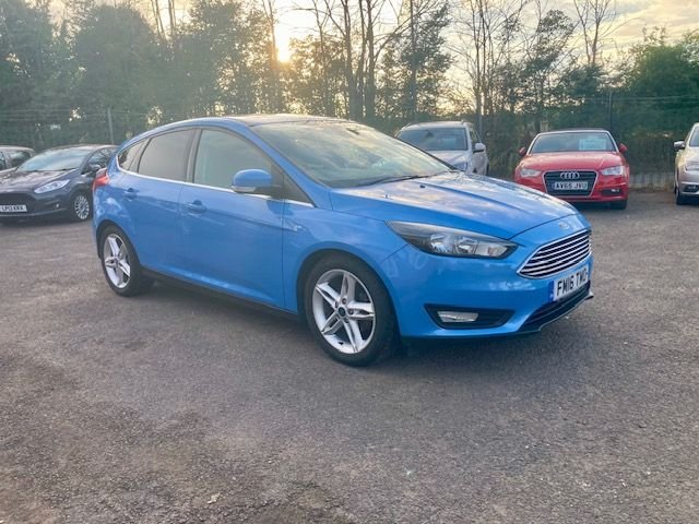 2016 Ford FOCUS