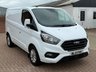USED 2021 21 FORD TRANSIT CUSTOM 2.0 280 EcoBlue Limited Panel Van 5dr Diesel Manual L1 H1 Euro 6 (s/s) (130 ps) 