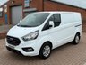USED 2021 21 FORD TRANSIT CUSTOM 2.0 280 EcoBlue Limited Panel Van 5dr Diesel Manual L1 H1 Euro 6 (s/s) (130 ps) 