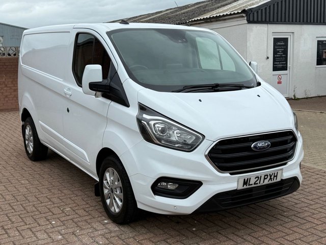 View our FORD TRANSIT CUSTOM