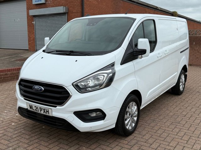 View our FORD TRANSIT CUSTOM