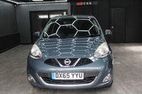 USED 2015 65 NISSAN MICRA 1.2 Acenta Hatchback 5dr Petrol CVT Euro 5 (80 ps) LOW MILES -2 KEYS