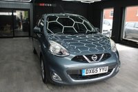 USED 2015 65 NISSAN MICRA 1.2 Acenta Hatchback 5dr Petrol CVT Euro 5 (80 ps) LOW MILES -2 KEYS
