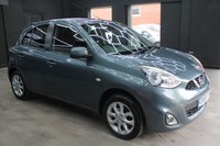 USED 2015 65 NISSAN MICRA 1.2 Acenta Hatchback 5dr Petrol CVT Euro 5 (80 ps) LOW MILES -2 KEYS