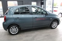 USED 2015 65 NISSAN MICRA 1.2 Acenta Hatchback 5dr Petrol CVT Euro 5 (80 ps) LOW MILES -2 KEYS