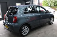 USED 2015 65 NISSAN MICRA 1.2 Acenta Hatchback 5dr Petrol CVT Euro 5 (80 ps) LOW MILES -2 KEYS