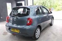 USED 2015 65 NISSAN MICRA 1.2 Acenta Hatchback 5dr Petrol CVT Euro 5 (80 ps) LOW MILES -2 KEYS