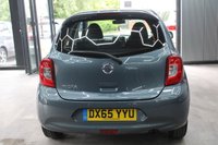 USED 2015 65 NISSAN MICRA 1.2 Acenta Hatchback 5dr Petrol CVT Euro 5 (80 ps) LOW MILES -2 KEYS