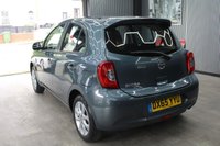 USED 2015 65 NISSAN MICRA 1.2 Acenta Hatchback 5dr Petrol CVT Euro 5 (80 ps) LOW MILES -2 KEYS