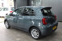 USED 2015 65 NISSAN MICRA 1.2 Acenta Hatchback 5dr Petrol CVT Euro 5 (80 ps) LOW MILES -2 KEYS
