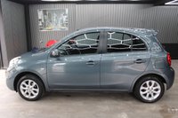 USED 2015 65 NISSAN MICRA 1.2 Acenta Hatchback 5dr Petrol CVT Euro 5 (80 ps) LOW MILES -2 KEYS