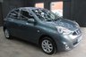 USED 2015 65 NISSAN MICRA 1.2 Acenta Hatchback 5dr Petrol CVT Euro 5 (80 ps) LOW MILES -2 KEYS