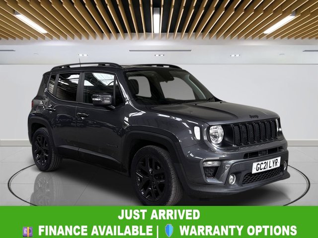 View our Jeep Renegade range