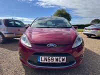 USED 2009 59 FORD FIESTA 1.6 TDCi Titanium Hatchback 5dr Diesel Manual (110 g/km, 89 bhp) 