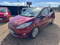 USED 2009 59 FORD FIESTA 1.6 TDCi Titanium Hatchback 5dr Diesel Manual (110 g/km, 89 bhp) 
