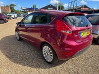 USED 2009 59 FORD FIESTA 1.6 TDCi Titanium Hatchback 5dr Diesel Manual (110 g/km, 89 bhp) 