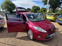 USED 2009 59 FORD FIESTA 1.6 TDCi Titanium Hatchback 5dr Diesel Manual (110 g/km, 89 bhp) 