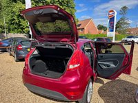 USED 2009 59 FORD FIESTA 1.6 TDCi Titanium Hatchback 5dr Diesel Manual (110 g/km, 89 bhp) 