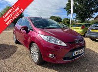 USED 2009 59 FORD FIESTA 1.6 TDCi Titanium Hatchback 5dr Diesel Manual (110 g/km, 89 bhp) 