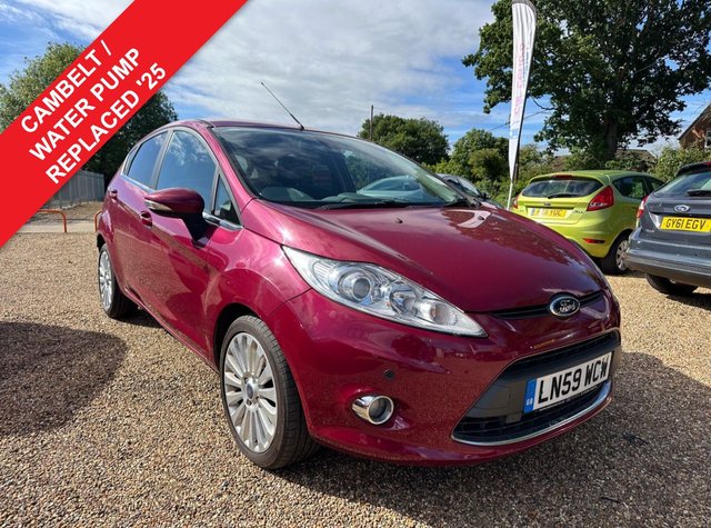 View our FORD FIESTA