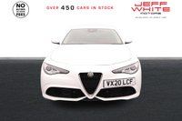 USED 2020 20 ALFA ROMEO GIULIA 2.0T Veloce 4dr Auto (FULL RED LEATHER) 