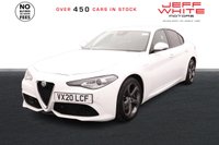 USED 2020 20 ALFA ROMEO GIULIA 2.0T Veloce 4dr Auto (FULL RED LEATHER) 
