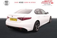 USED 2020 20 ALFA ROMEO GIULIA 2.0T Veloce 4dr Auto (FULL RED LEATHER) 