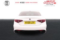 USED 2020 20 ALFA ROMEO GIULIA 2.0T Veloce 4dr Auto (FULL RED LEATHER) 