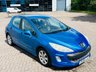 USED 2008 08 PEUGEOT 308 1.6 HDi Sport Hatchback 5dr Diesel Manual (120 g/km, 90 bhp) 