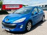 USED 2008 08 PEUGEOT 308 1.6 HDi Sport Hatchback 5dr Diesel Manual (120 g/km, 90 bhp) 