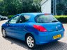 USED 2008 08 PEUGEOT 308 1.6 HDi Sport Hatchback 5dr Diesel Manual (120 g/km, 90 bhp) 
