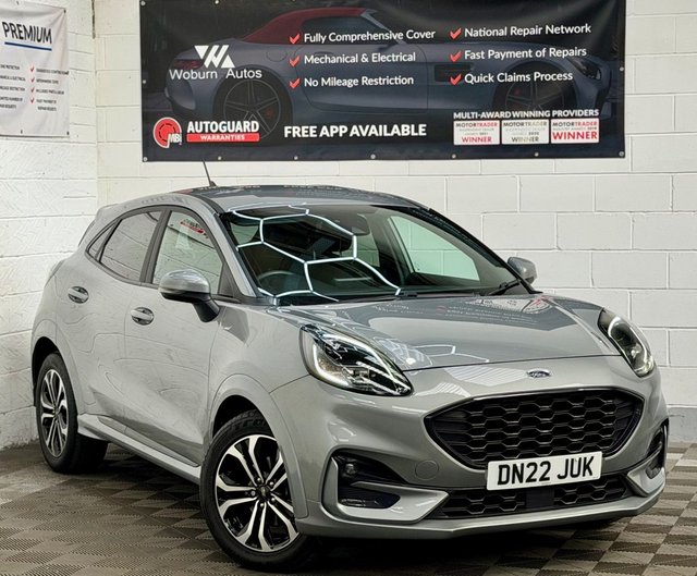 2022 22 FORD PUMA 1.0T EcoBoost MHEV ST-Line SUV 5dr Petrol Hybrid DCT Euro 6 (s/s) (125 ps) 