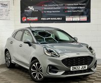 USED 2022 22 FORD PUMA 1.0T EcoBoost MHEV ST-Line SUV 5dr Petrol Hybrid DCT Euro 6 (s/s) (125 ps) 