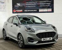 USED 2022 22 FORD PUMA 1.0T EcoBoost MHEV ST-Line SUV 5dr Petrol Hybrid DCT Euro 6 (s/s) (125 ps) 